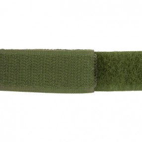 VELCRO® BRAND SEW ON TAPE ARMY GREEN