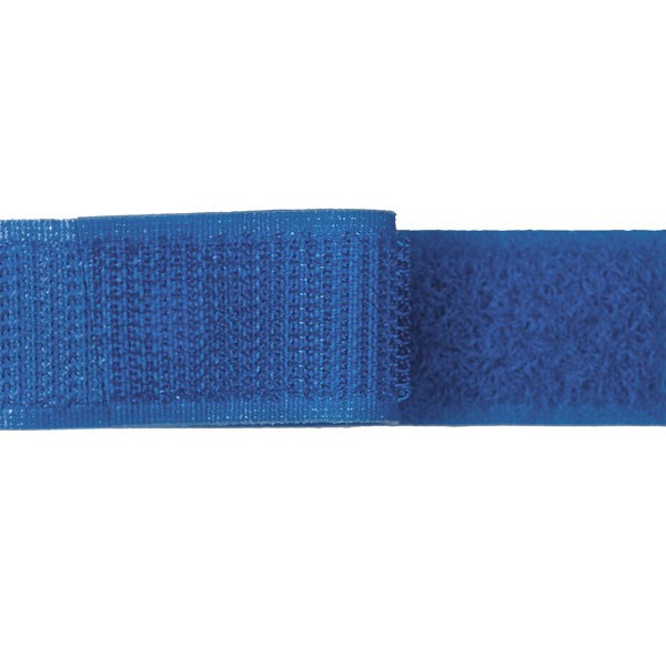 VELCRO® BRAND SEW ON TAPE ROYAL BLUE