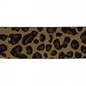 SPOTTED PATTERN ELASTIC WAISTBAND 50MM