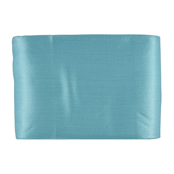 SIMPLE SATIN RIBBON FOR BLANKET TURQUOISE