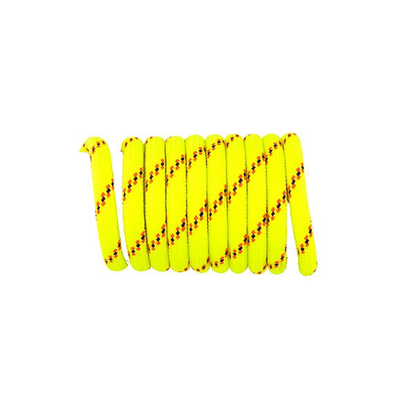 MIX POLYESTER DRAWSTRING CORD 4MM - YELLOW FLUO