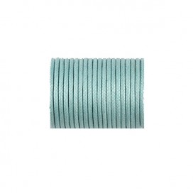 COTTON WAXED CORD SKY BLUE 1,5MM