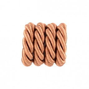 TWISTED CORD PINK TERRACOTTA  10MM