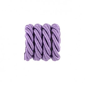 TWISTED CORD LILAC 8MM