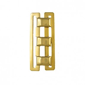 FASTENERS BUCKLE GOLD 80MM