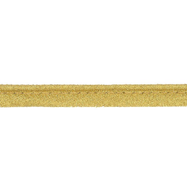 METALLIC PIPING INSERTION CORD 9MM - GOLD