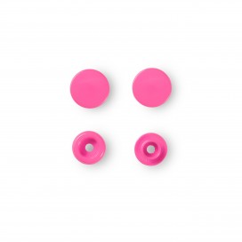 PRESS FASTENERS COLOR SNAPS PRYM HOT PINK