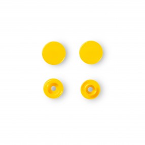 PRESS FASTENERS COLOR SNAPS PRYM YELLOW