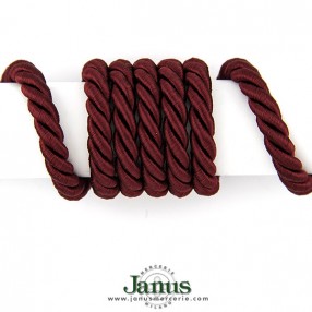 TWISTED SATIN ROP CORD - BORDEAUX
