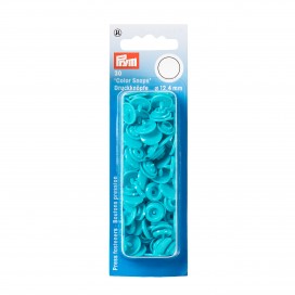 PRESS FASTENERS COLOR SNAPS PRYM TURQUOISE