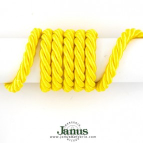 TWISTED SATIN ROP CORD - YELLOW