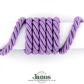 TWISTED SATIN ROP CORD - LILAC