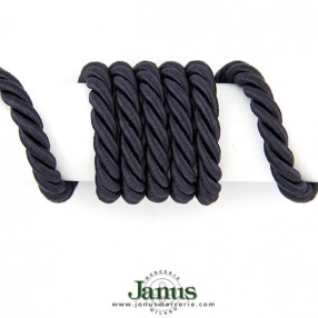 TWISTED SATIN ROP CORD - NAVY BLUE