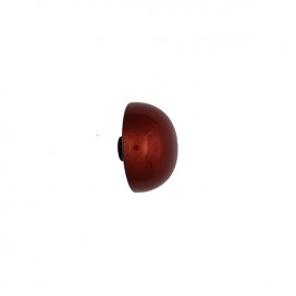 DOME BUTTON 28MM - RED