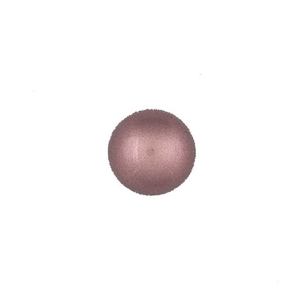 DOME BUTTON 28MM - DAWN PINK