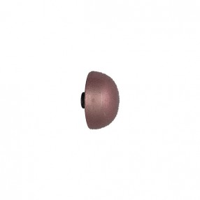 DOME BUTTON 28MM - DAWN PINK