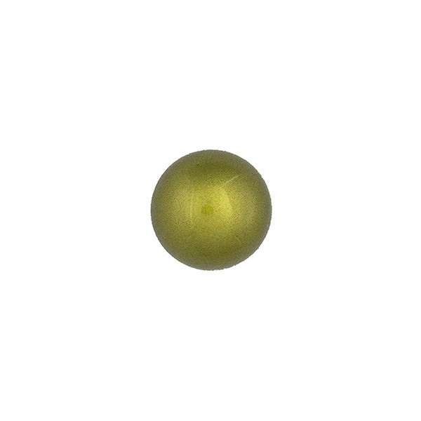 DOME BUTTON 28MM - GOLDEN OLIVE