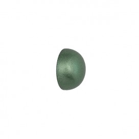 DOME BUTTON 28MM - JADE GREEN