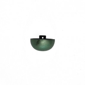 DOME BUTTON 28MM - JADE GREEN