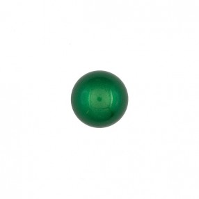 DOME BUTTON 28MM - PINE GREEN