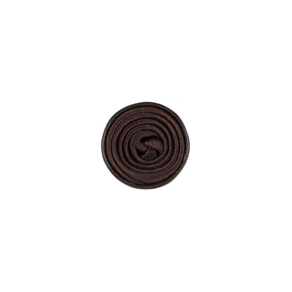 TRIMMING VINTAGE BUTTON - BROWN