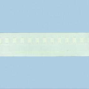 RUBREGAL PLEATING TAPES 1 POCKET  55MM - WHITE