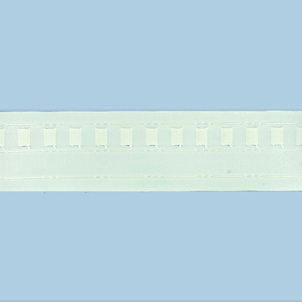 RUBREGAL PLEATING TAPES 1 POCKET  55MM - WHITE