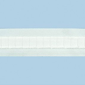 PLEATING TAPES MULTIPOCKET - WHITE