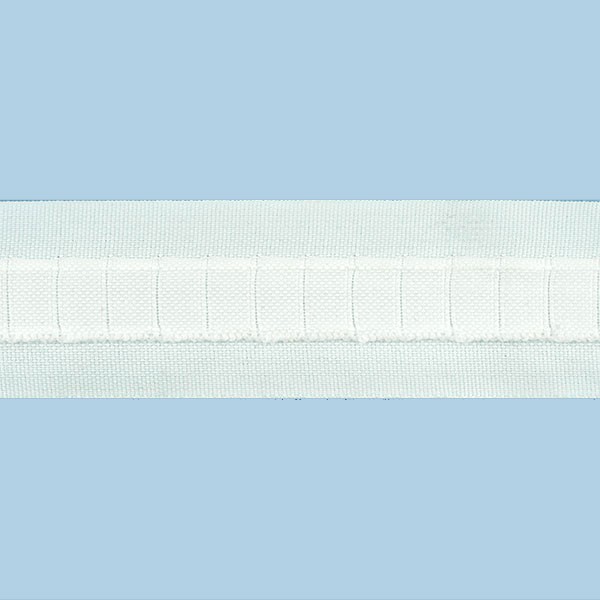 PLEATING TAPES MULTIPOCKET - WHITE
