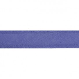 FOLDED COTTON BIAS BINDING 25MM - ULTRAMARINE BLUE