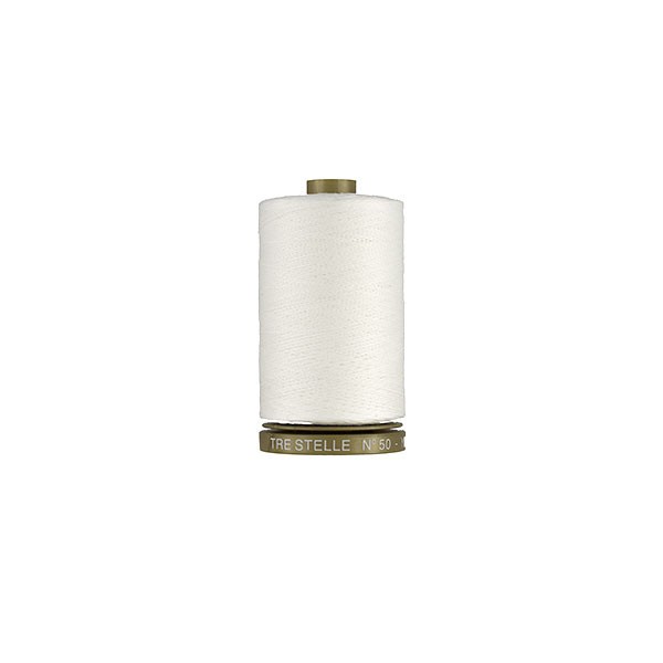 COTTON SEWING THREAD 1000YDS - WHITE