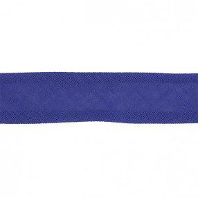 FOLDED COTTON BIAS BINDING 25MM - PEACEFUL BLUE