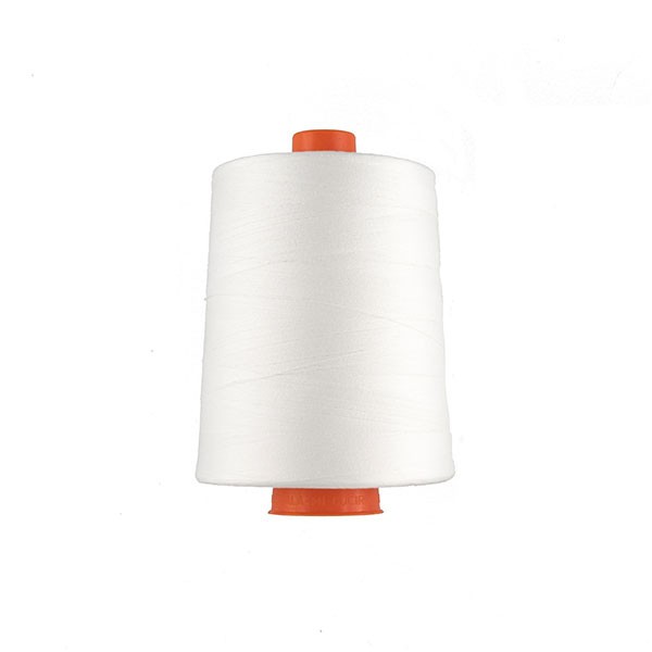 COTTON SEWING THREAD 10.000YDS - WHITE