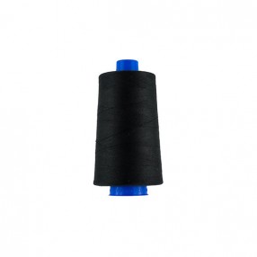 POLYESTER SEWING THREAD 5.000MT - BLACK