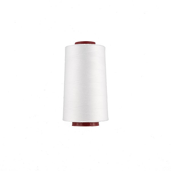 POLYESTER SEWING THREAD 5.000MT - WHITE