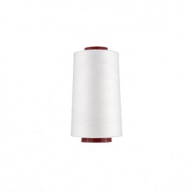 POLYESTER SEWING THREAD 5.000MT - WHITE