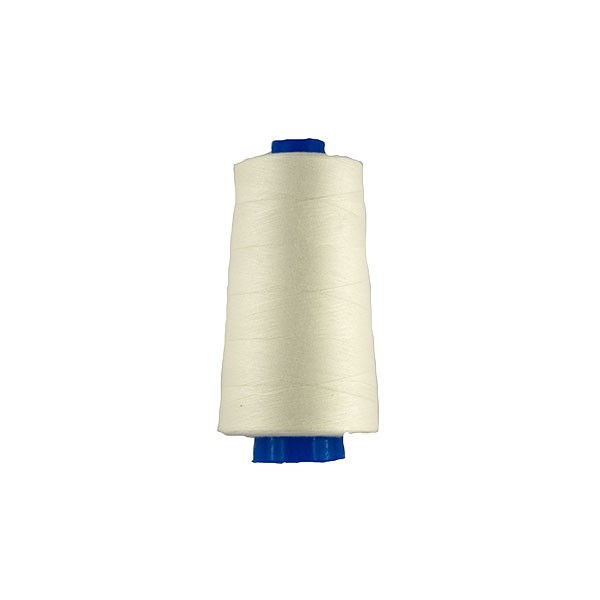 POLYESTER SEWING THREAD 5.000MT - CREAM