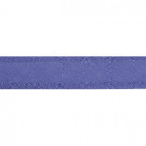 FOLDED COTTON BIAS BINDING 14MM - ULTRAMARINE BLUE