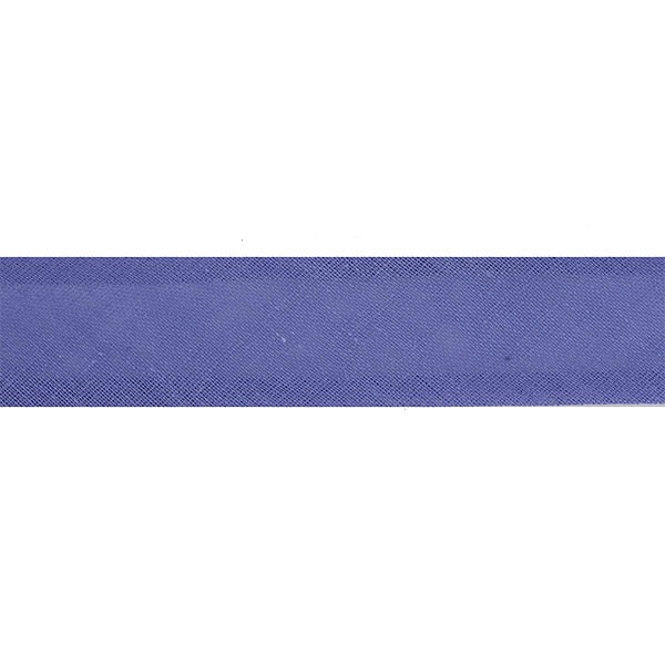 FOLDED COTTON BIAS BINDING 14MM - ULTRAMARINE BLUE