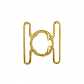 SAVOY KNOT METAL BUCKLE 60MM - GOLD
