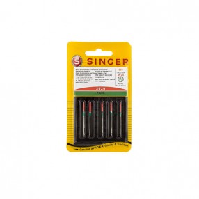 SINGER SEWING MACHINE NEEDLES FOR WOVEN FABRICS 2020 70/09
