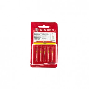 SINGER SEWING MACHINE NEEDLES FOR WOVEN FABRICS 2020 110/18