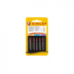SINGER SEWING MACHINE NEEDLES FOR WOVEN FABRICS 2020 80-90-100
