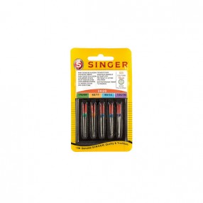 SINGER SEWING MACHINE NEEDLES FOR WOVEN FABRICS 2020 70-80-90-100