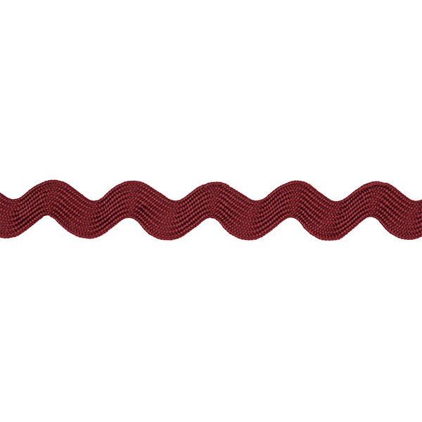 RICK RACK SEWING TRIM - EARTH RED