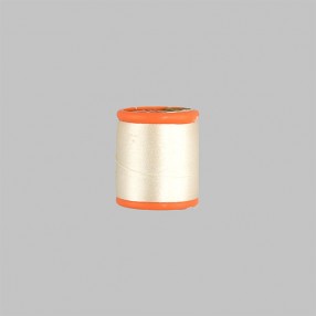 REAL COCOON PURE SILK THREAD - WHITE