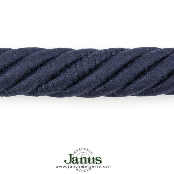 DECORATIVE HANDRAIL ROPE CORD FOR STAIRS - BLUE