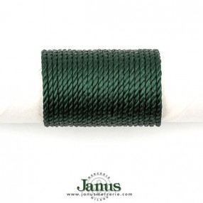 TWISTED CORD GREEN WOOD 1,5MM