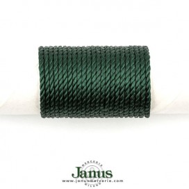 TWISTED CORD GREEN WOOD 1,5MM