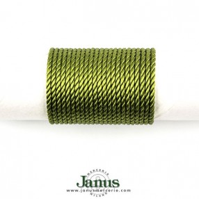 TWISTED CORD OLIVE GREEN 1,5MM